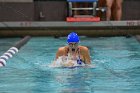Swimming & Diving vs RWU  Swimming & Diving vs Roger Williams University. - Photo by Keith Nordstrom : Wheaton, Swimming
